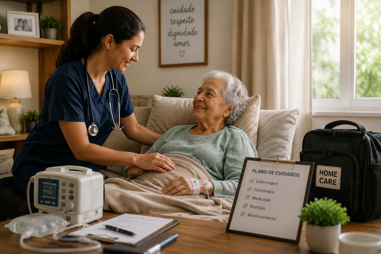 Plano de Saúde é Obrigado a Cobrir Home Care? Entenda Seus Direitos Diante da Negativa - Advogada Especialista em Plano de Saúde, SUS e Direitos do Autista | Santos Coelho Advogados